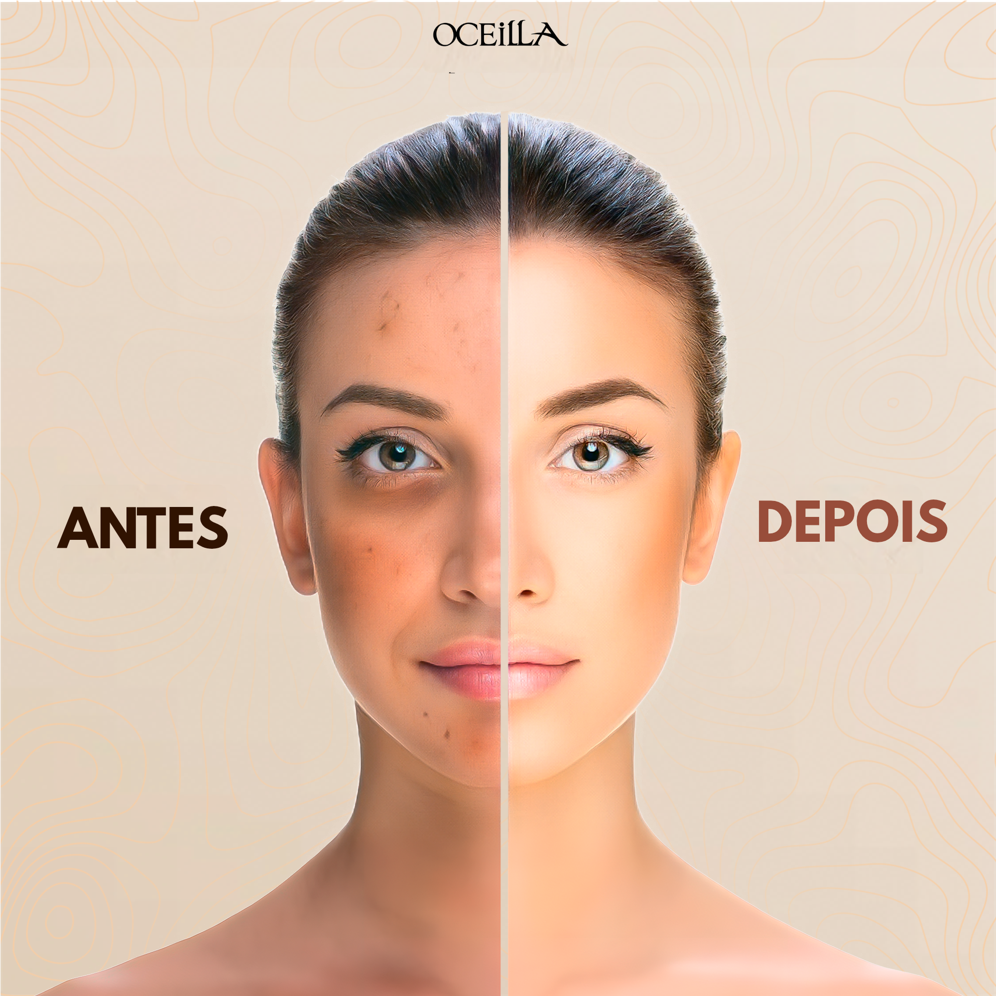 Bálsamo de Beleza com Sérum e Cor