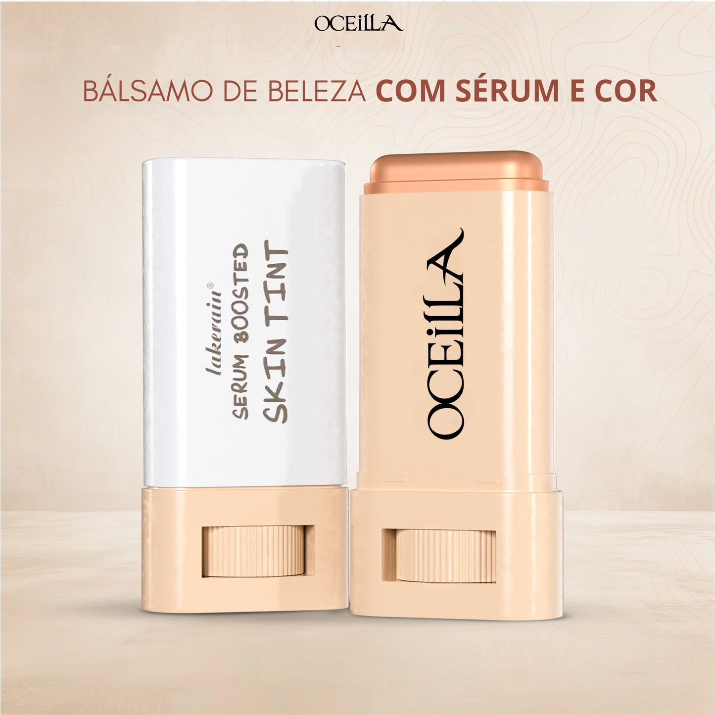 Bálsamo de Beleza com Sérum e Cor