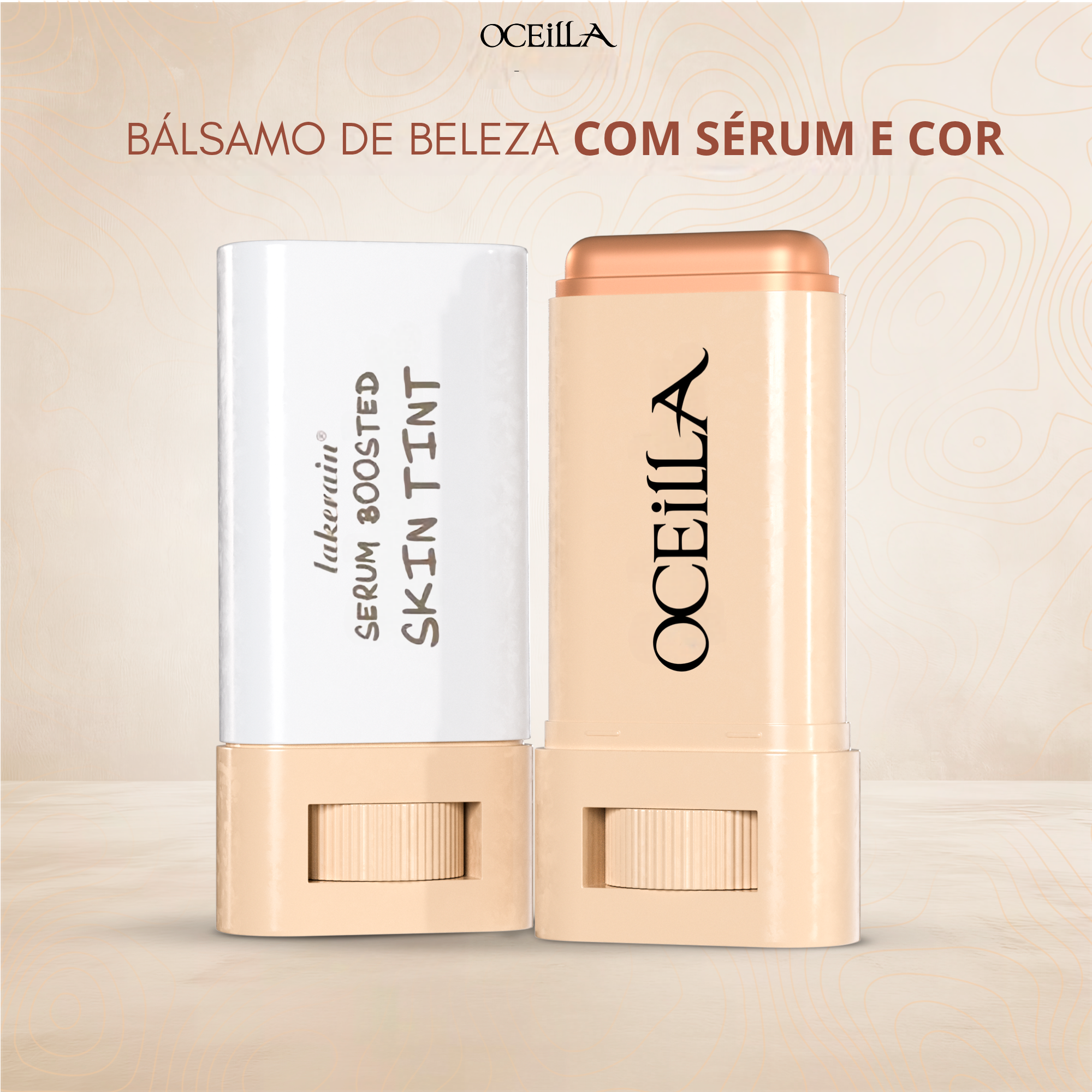 Bálsamo de Beleza com Sérum e Cor