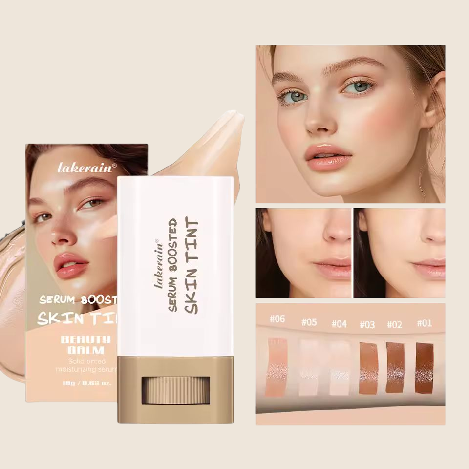 Bálsamo de Beleza com Sérum e Cor