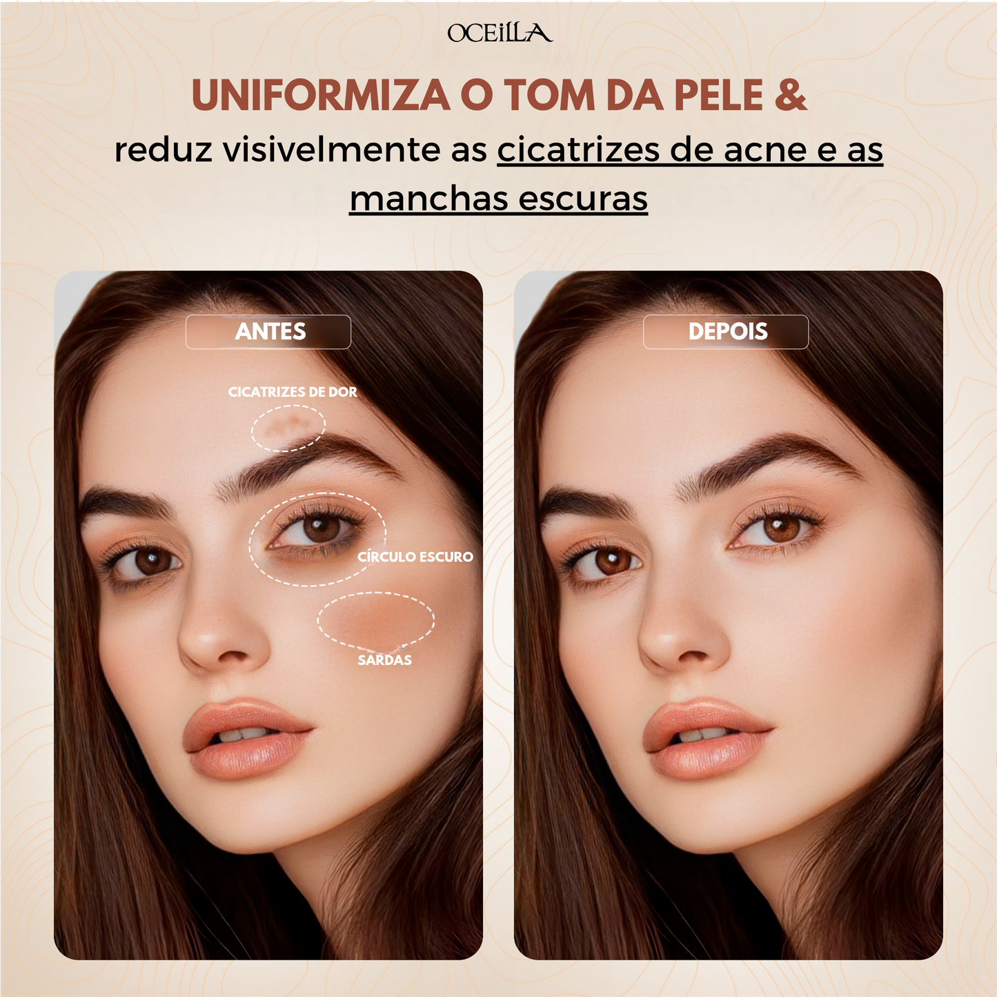 Bálsamo de Beleza com Sérum e Cor